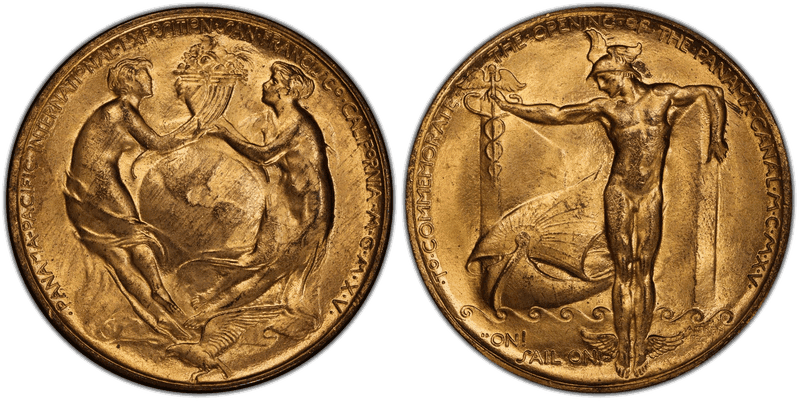 1915 HK-400, Panama-Pacific Expo Dollar