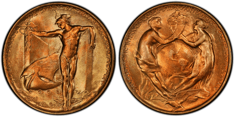 1915 HK-401, Panama Canal Dollar