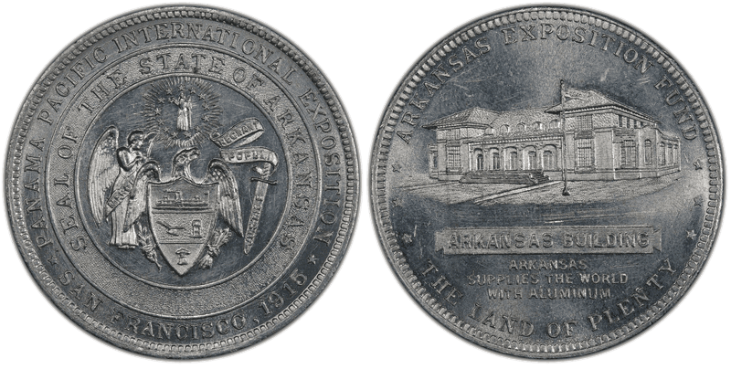 1915 HK-403, Panama-Pacific Dollar