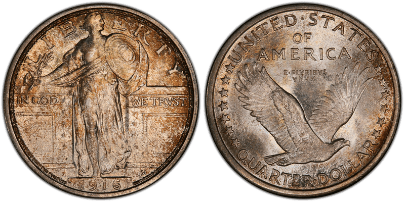 Standing Liberty Quarters 1916-1930