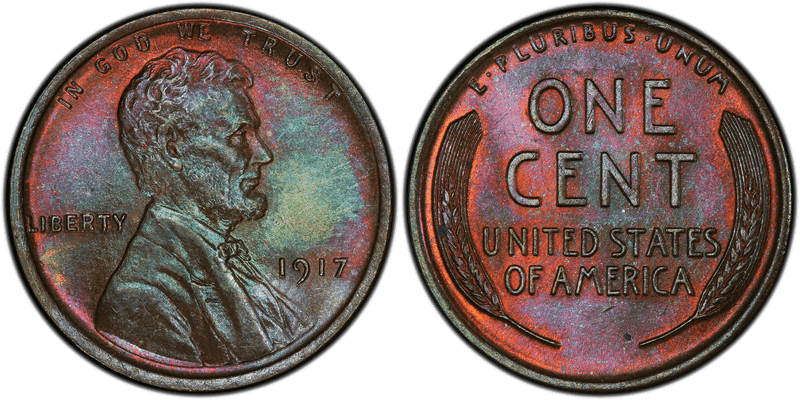 1917 Lincoln Wheat Cent