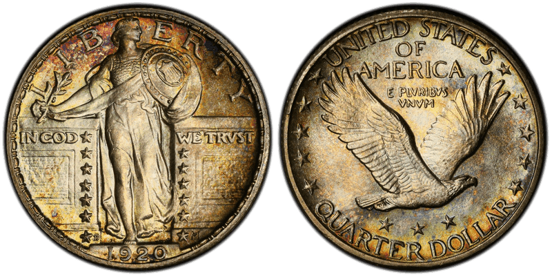1920 Standing Liberty Quarter
