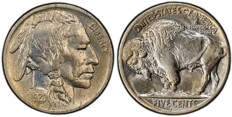 1920 Buffalo Nickel