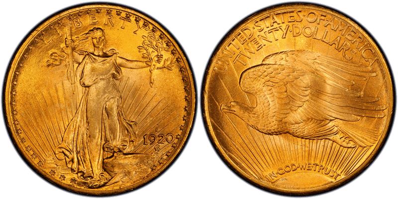 1920 (S) St. Gaudens Double Eagle