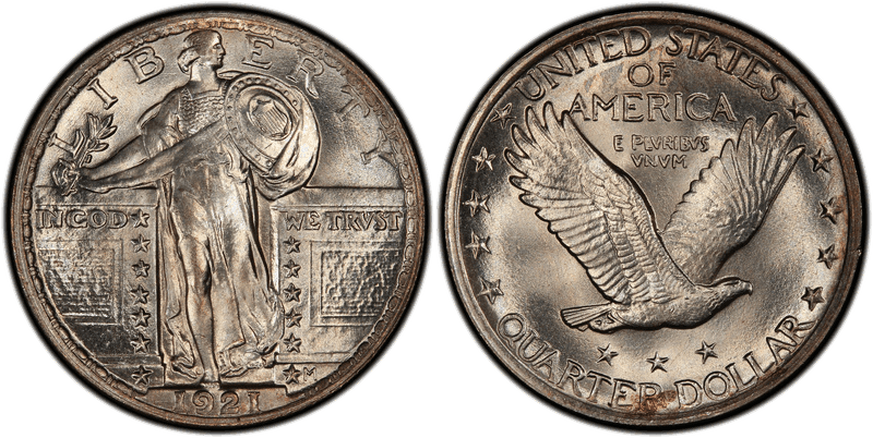 1921 Standing Liberty Quarter