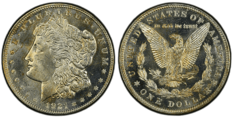 1921 Morgan Dollar