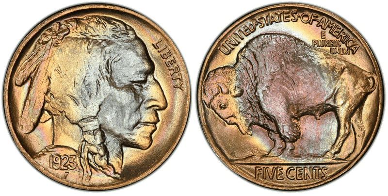 1923 Buffalo Nickel