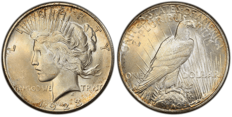 1923 (S) Peace Dollar
