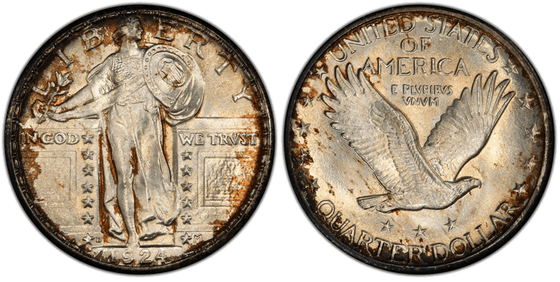 1924 Standing Liberty Quarter