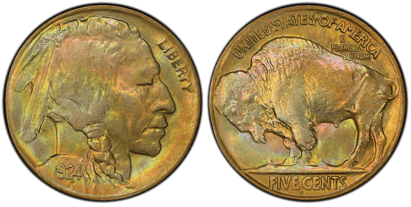 1924 Buffalo Nickel