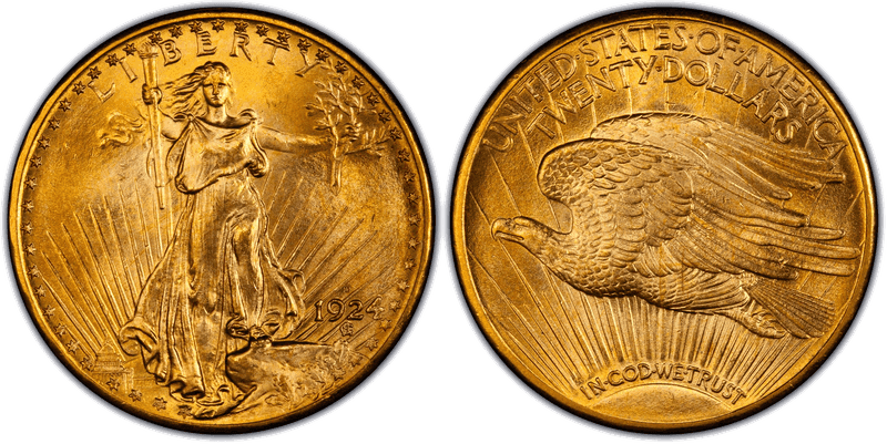 1924 St. Gaudens Double Eagle