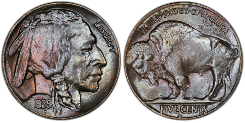 1925 Buffalo Nickel