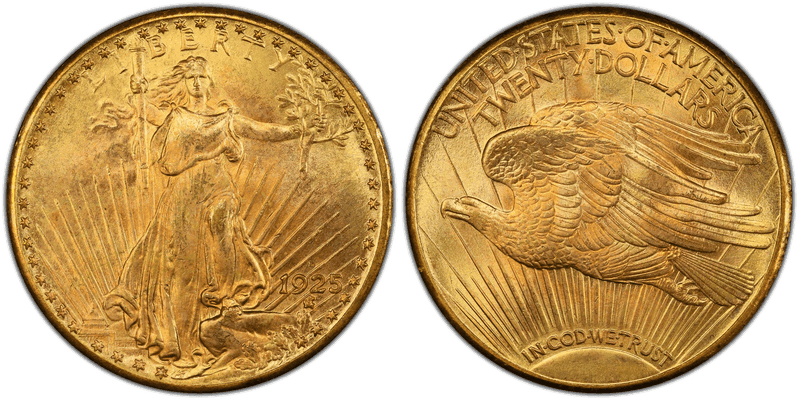1925 St. Gaudens Double Eagle