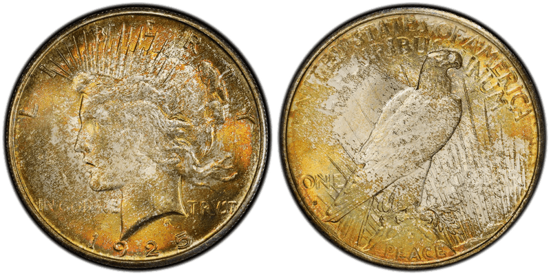 1925 (S) Peace Dollar