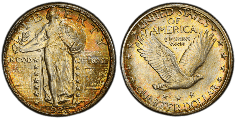 1926 Standing Liberty Quarter