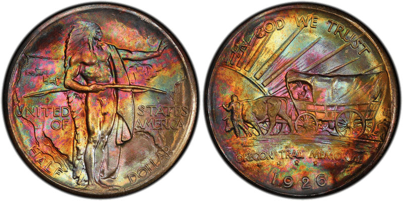 1926 Oregon Half Dollar