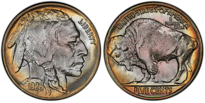 1926 Buffalo Nickel