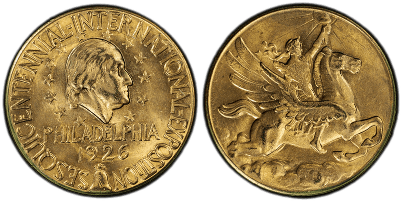 1926 So-Called Dollar HK-453, Sesquicentennial
