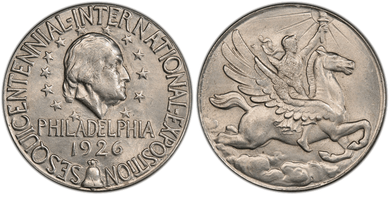 1926 HK-454, Sesquicentennial Dollar