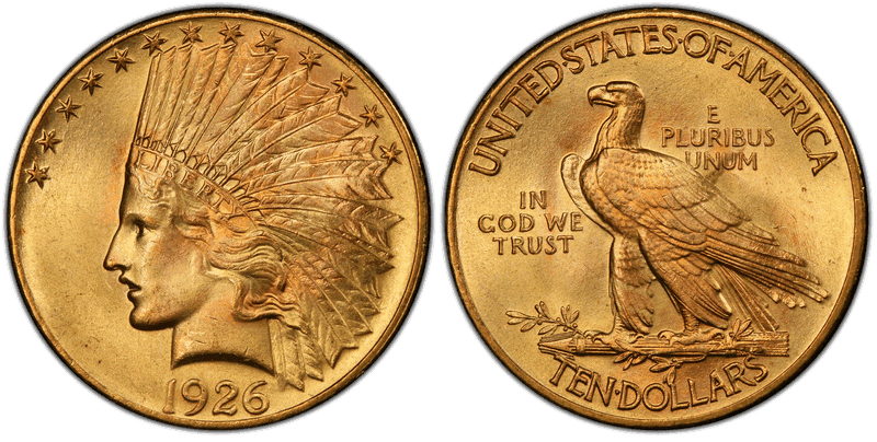 1926 Indian Head Eagle
