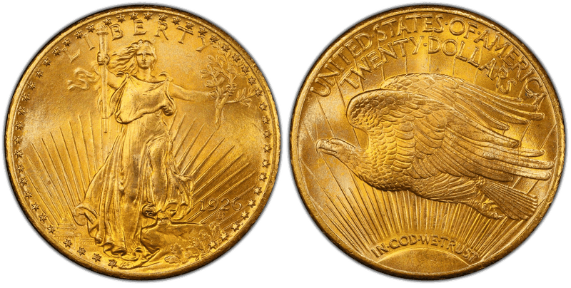 1926 St. Gaudens Double Eagle
