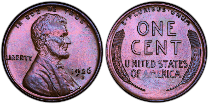 1926 Lincoln Wheat Cent