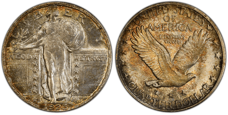 1926 Standing Liberty Quarter
