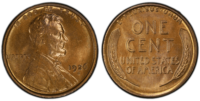 1926 (S) Lincoln Wheat Cent