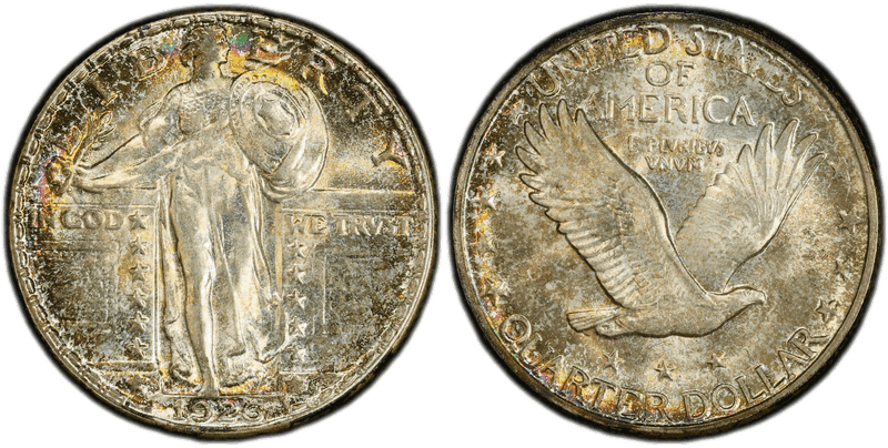 1926 (S) Standing Liberty Quarter