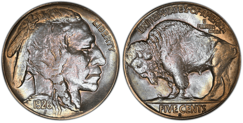 1926 (S) Buffalo Nickel