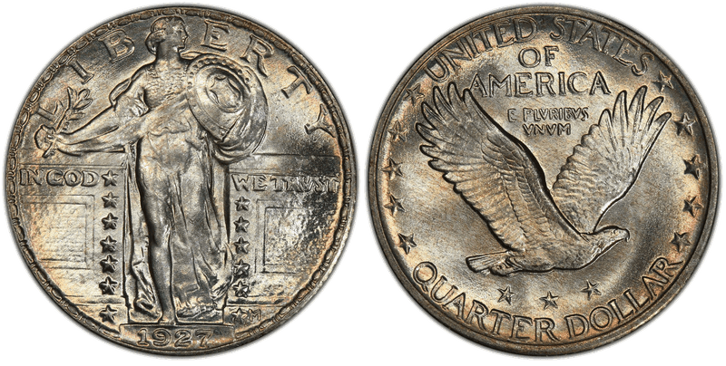 1927 Standing Liberty Quarter