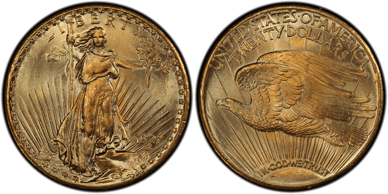1927 St. Gaudens Double Eagle