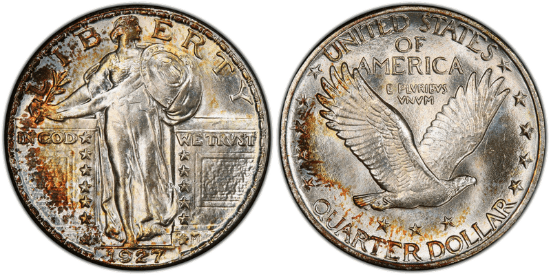 1927 Standing Liberty Quarter