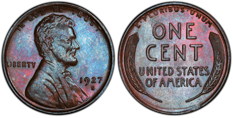 1927 (S) Lincoln Wheat Cent