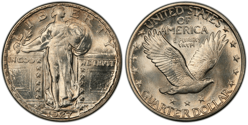 1927 (S) Standing Liberty Quarter
