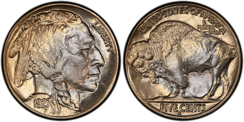 1927 (S) Buffalo Nickel
