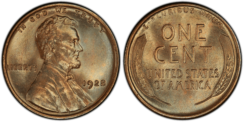 1928 Lincoln Wheat Cent