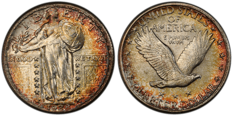 1928 Standing Liberty Quarter