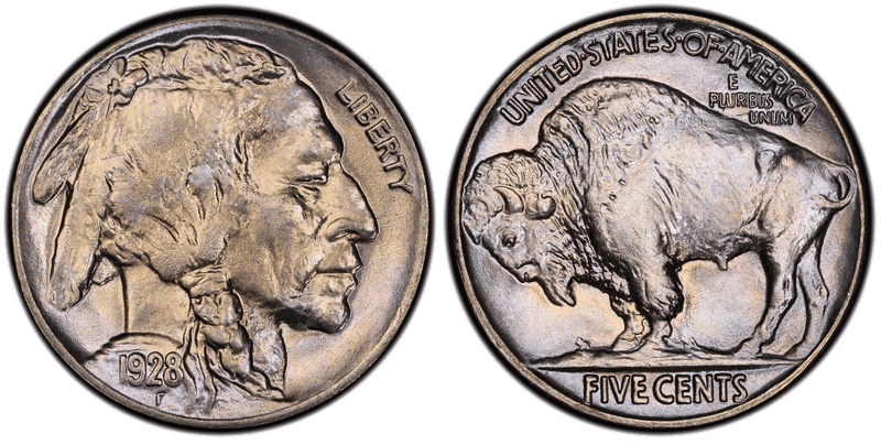 1928 Buffalo Nickel