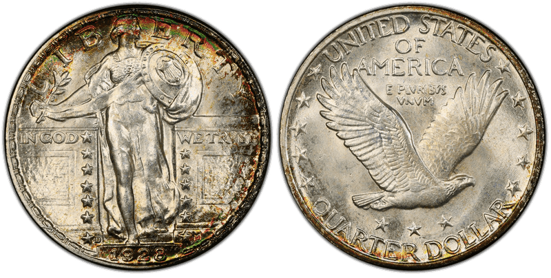 1928 Standing Liberty Quarter