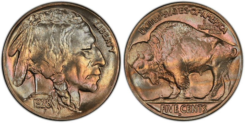 1928 Buffalo Nickel