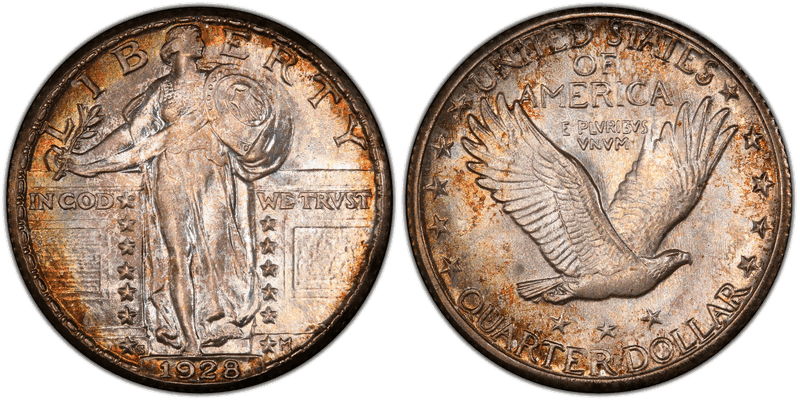 1928 (S) Standing Liberty Quarter