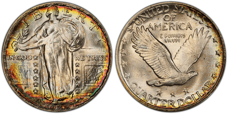 1929 Standing Liberty Quarter