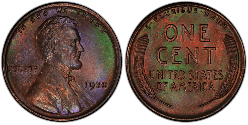 1930 Lincoln Wheat Cent