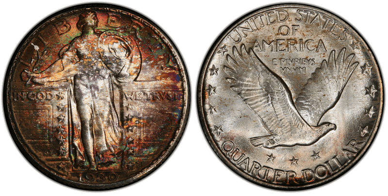 1930 Standing Liberty Quarter