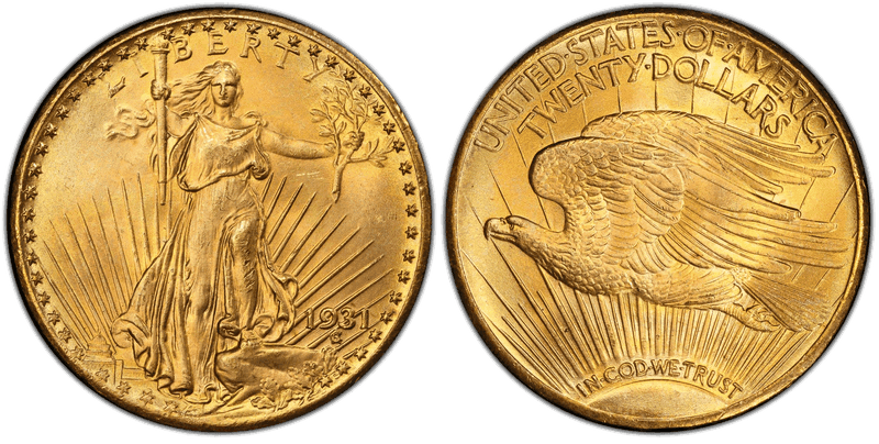 1931 St. Gaudens Double Eagle
