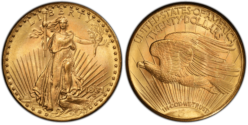 1931 St. Gaudens Double Eagle