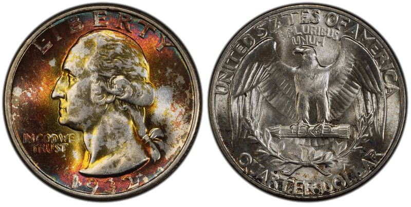 1932 Washington Quarter