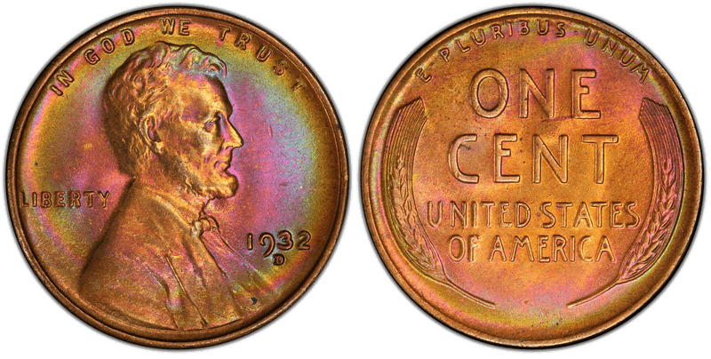 1932 Lincoln Wheat Cent