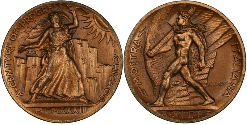 1933 HK-471, Century Of Progress Expo Dollar